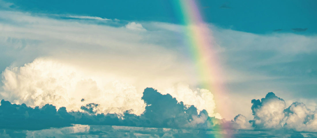 風雨過後的彩虹