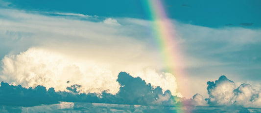 風雨過後的彩虹