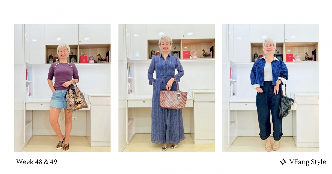 W48 & 49 OOTD Review