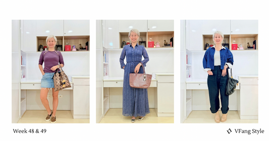 W48 & 49 OOTD Review