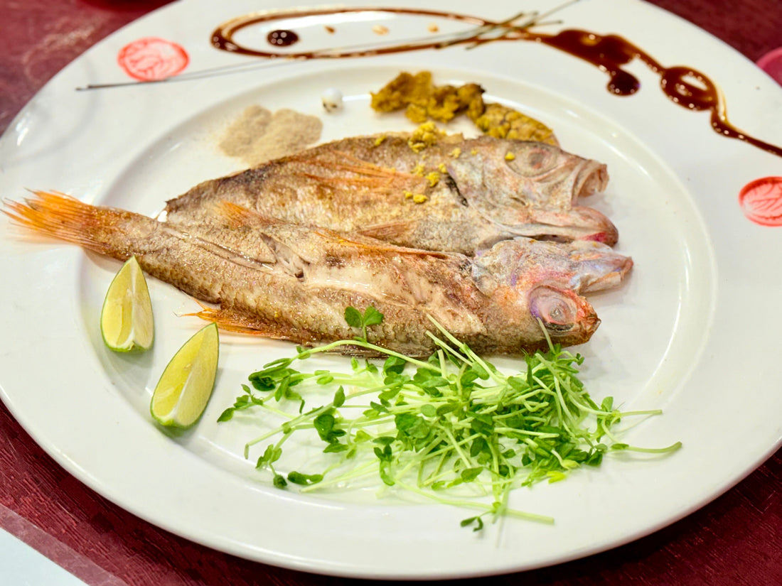 Fresh Seafood at SuAo Port