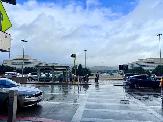 Day 10 - SFO Mayor Edwin Lee Airport
