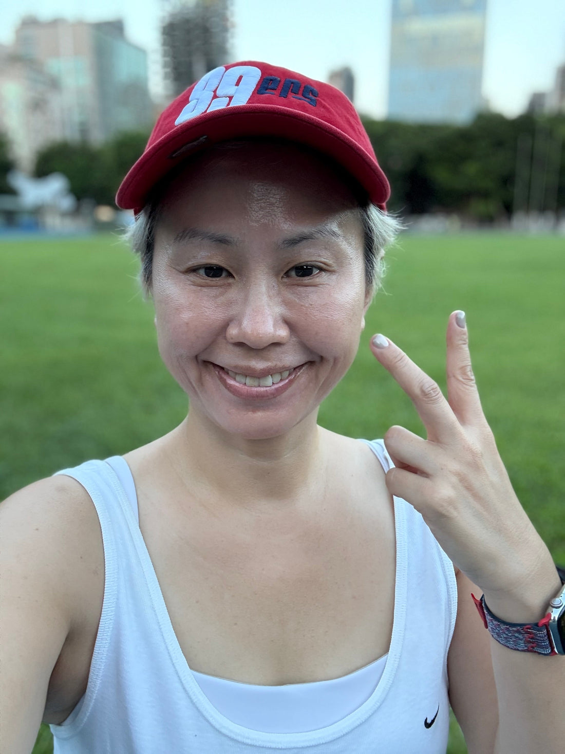 Sunday’s Jogging 週日晨跑